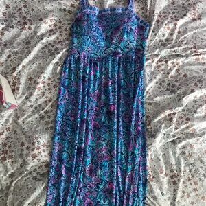 Lilly Pulitzer Marisol Maxi Dress NWT!!!